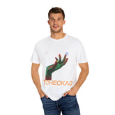 Artistic Unisex T-Shirt with Hand Design - Perfect for Casual Wear and Unique Gifts