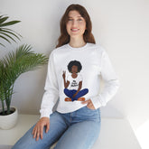 My Peace Matters Women Crewneck Sweatshirt - Comfortable & Empowering
