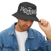 Melting Text Bucket Hat - Trendy Summer Accessory