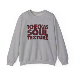 Tcheckas Soul Texture Crewneck Sweatshirt - Unisex Heavy Blend™