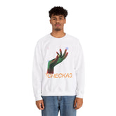 TCHECKAS Graphic Crewneck Sweatshirt - Men Heavy Blend
