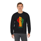 Empowerment Crewneck Sweatshirt - TCHECKAS Graphic