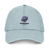 Embroidered Denim Hat - Casual Style for Everyday Wear