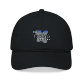 Organic Embroidered Baseball Cap for Eco-Friendly Outdoor Enthusiasts