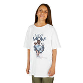 Super Mom Kids Heavy Cotton Tee - Cute Gift for Mother's Day & Family Celebrations