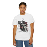Feeling Empty Unisex Garment-Dyed T-Shirt | Artistic Expression Tee