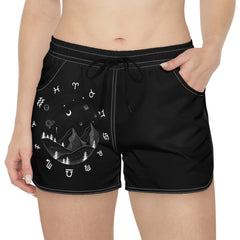 Women's Casual Shorts (AOP)