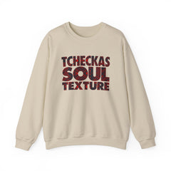 Tcheckas Soul Texture Crewneck Sweatshirt - Unisex Heavy Blend™