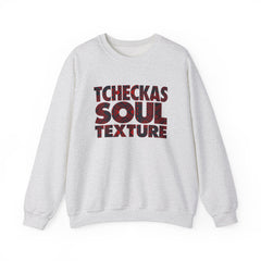 Tcheckas Soul Texture Crewneck Sweatshirt - Unisex Heavy Blend™