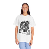 Rodeo Cowgirl Unisex Garment-Dyed T-Shirt - Ride Like A Cowgirl