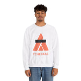 TCHECKAS Men Heavy Blend™ Crewneck Sweatshirt - Stylish Casual Wear for Everyday Comfort