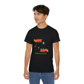 Artistic Touch Unisex Tee - Cosmic Hand Design