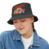 Candy Themed Bucket Hat - Sweet Style for Fun Lovers