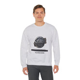 Azirie Old Church Unisex Heavy Blend™ Crewneck Sweatshirt