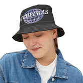 TCHECKAS Soul Texture Bucket Hat - Stylish, Trendy Accessory for Every Occasion