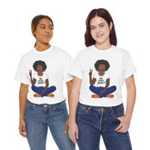 My Peace Matters Unisex Heavy Cotton Tee – Empowering Self-Care Shirt