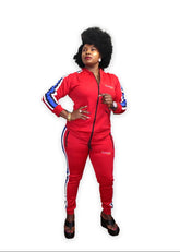 Women’s Tcheckas sportswear 2pc tracksuits