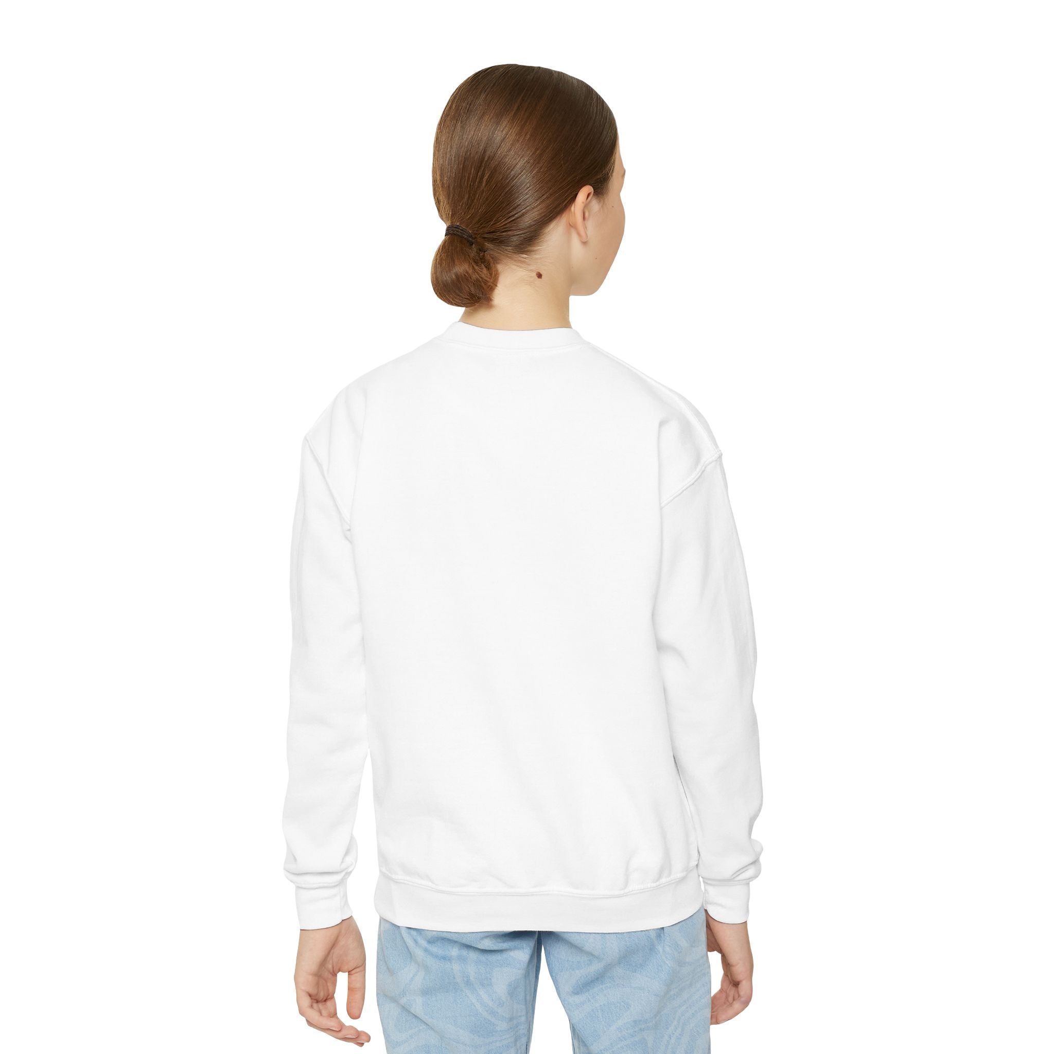 The Best Mom Ever Youth Crewneck Sweatshirt - Cozy Gift for Mother's Day