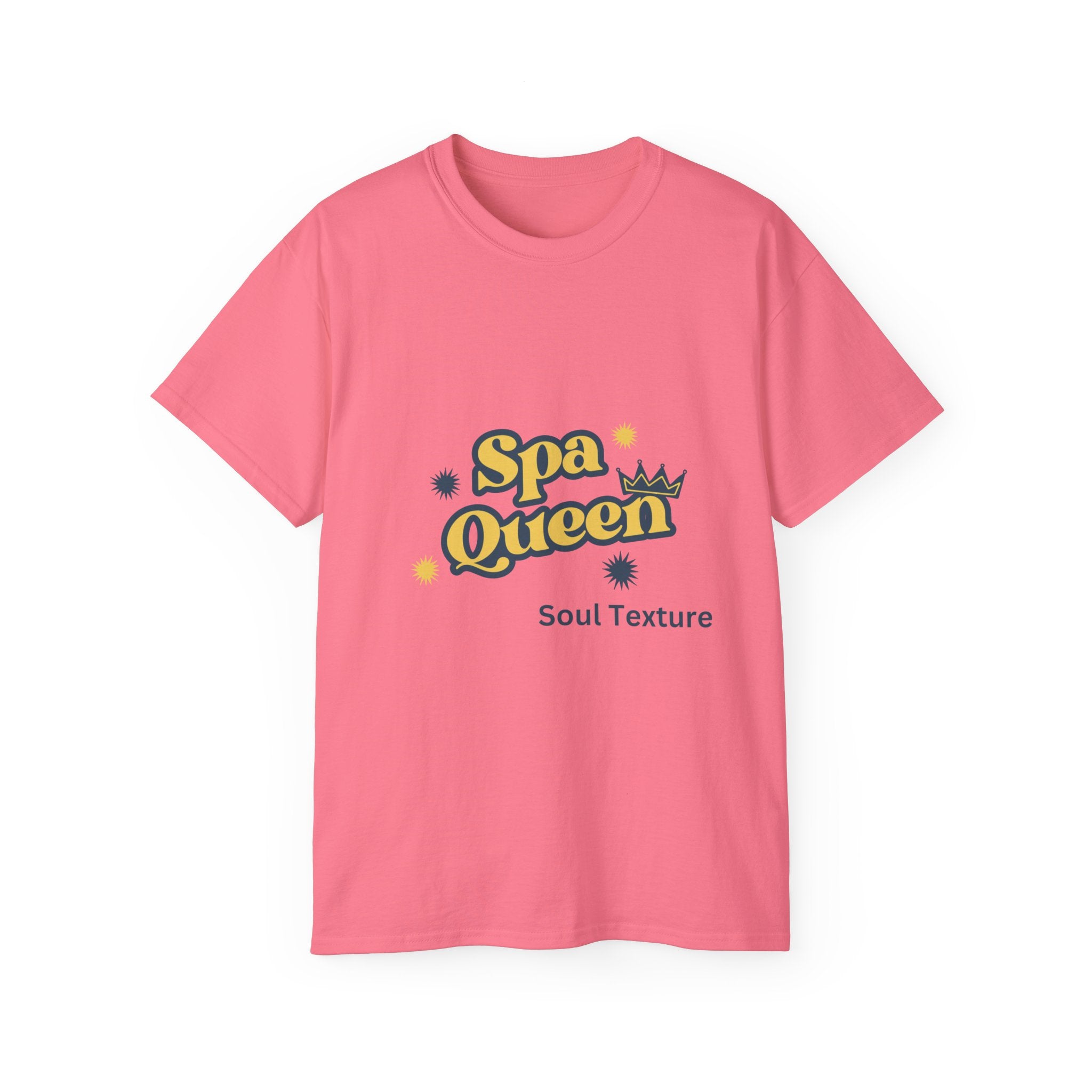 Spa Queen Unisex Ultra Cotton Tee - Relaxation & Self-Care Vibes