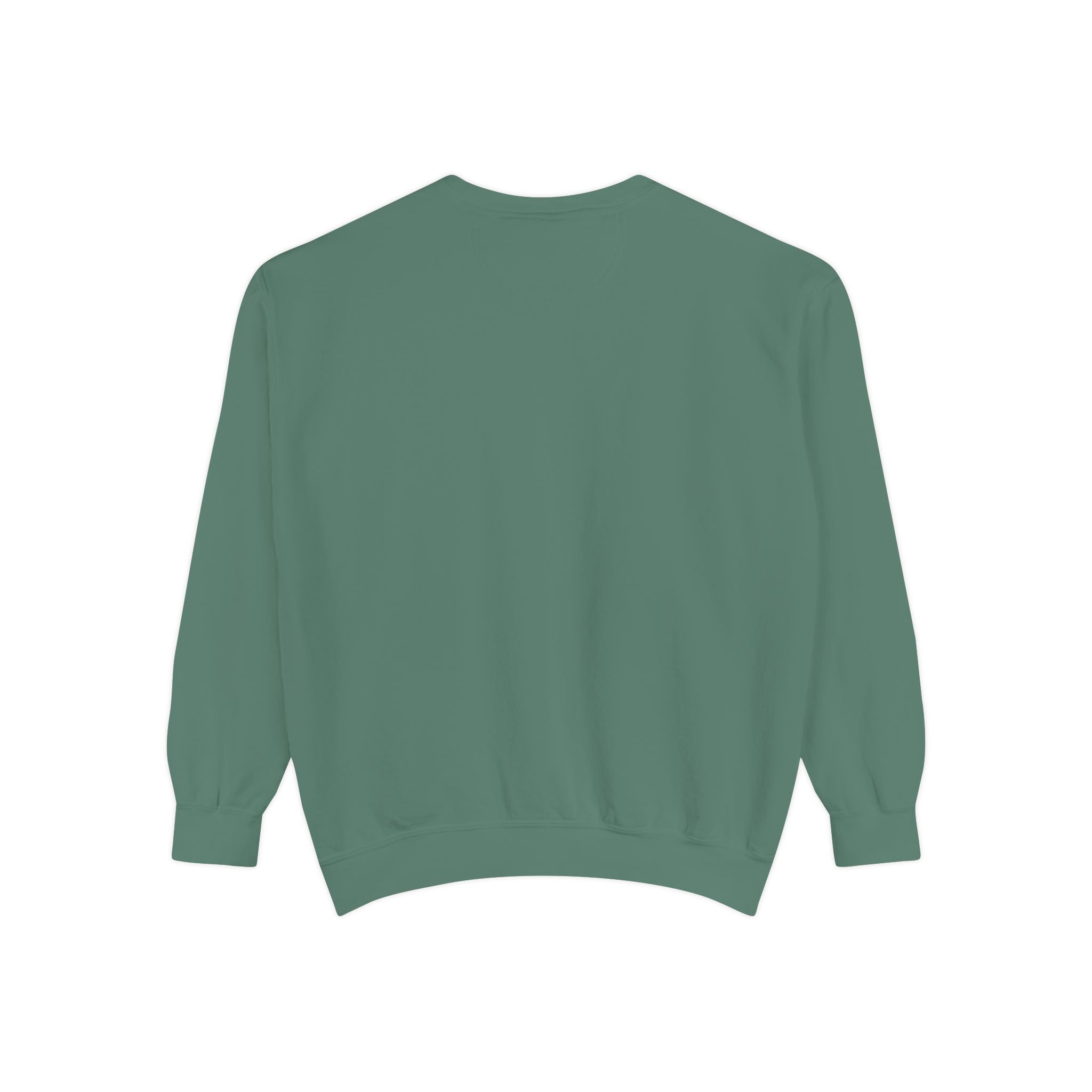 Unisex Candy-Themed Garment-Dyed Sweatshirt - Perfect for Sweet Celebrations!