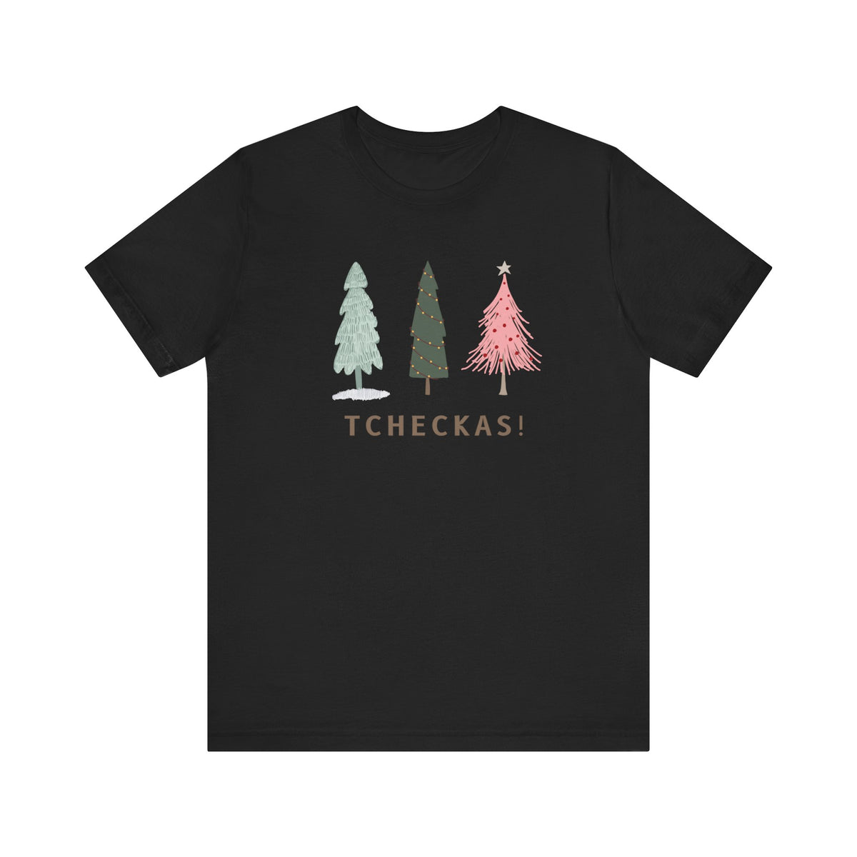 Unisex Jersey Short Sleeve Tee