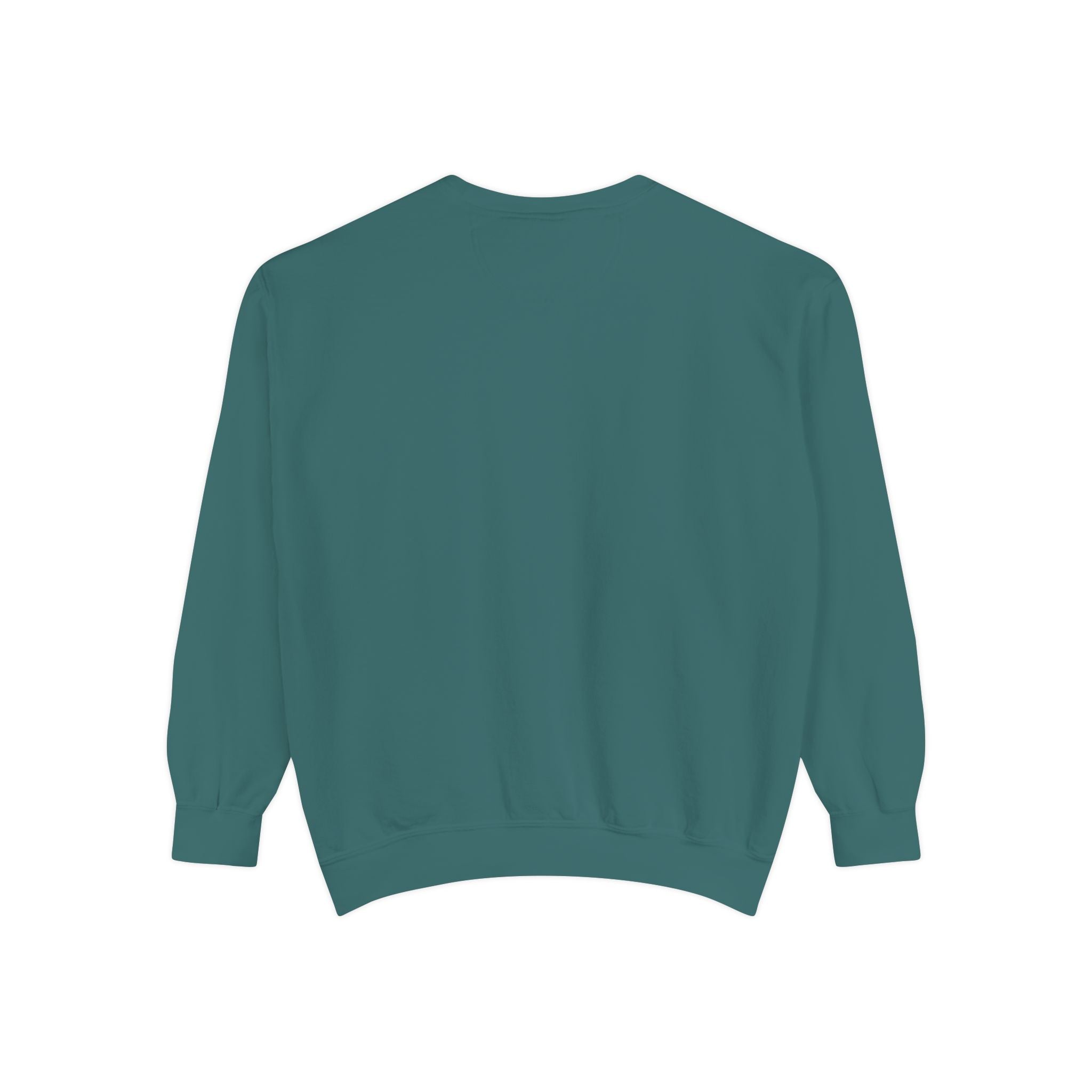 Unisex Candy-Themed Garment-Dyed Sweatshirt - Perfect for Sweet Celebrations!