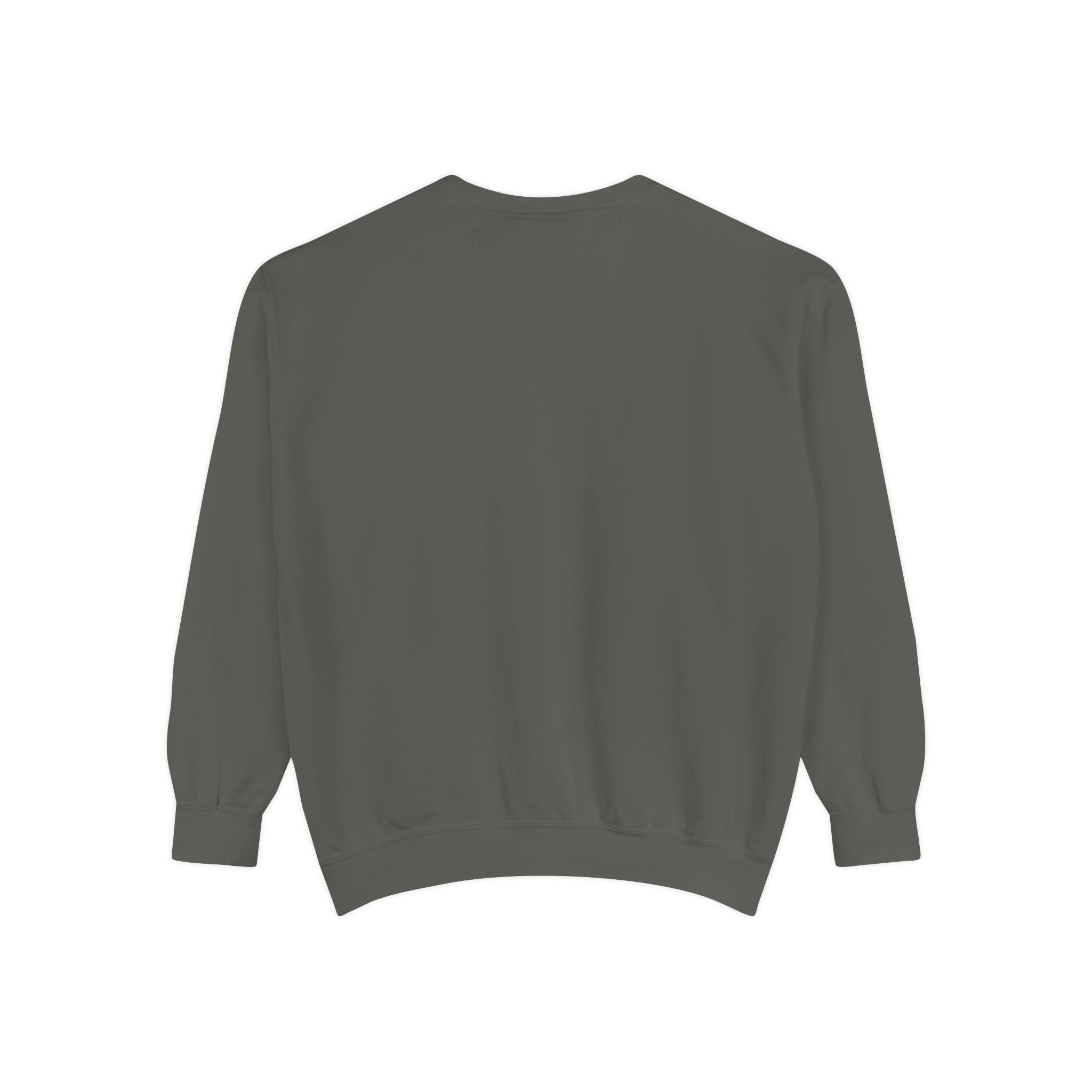 Unisex Candy-Themed Garment-Dyed Sweatshirt - Perfect for Sweet Celebrations!