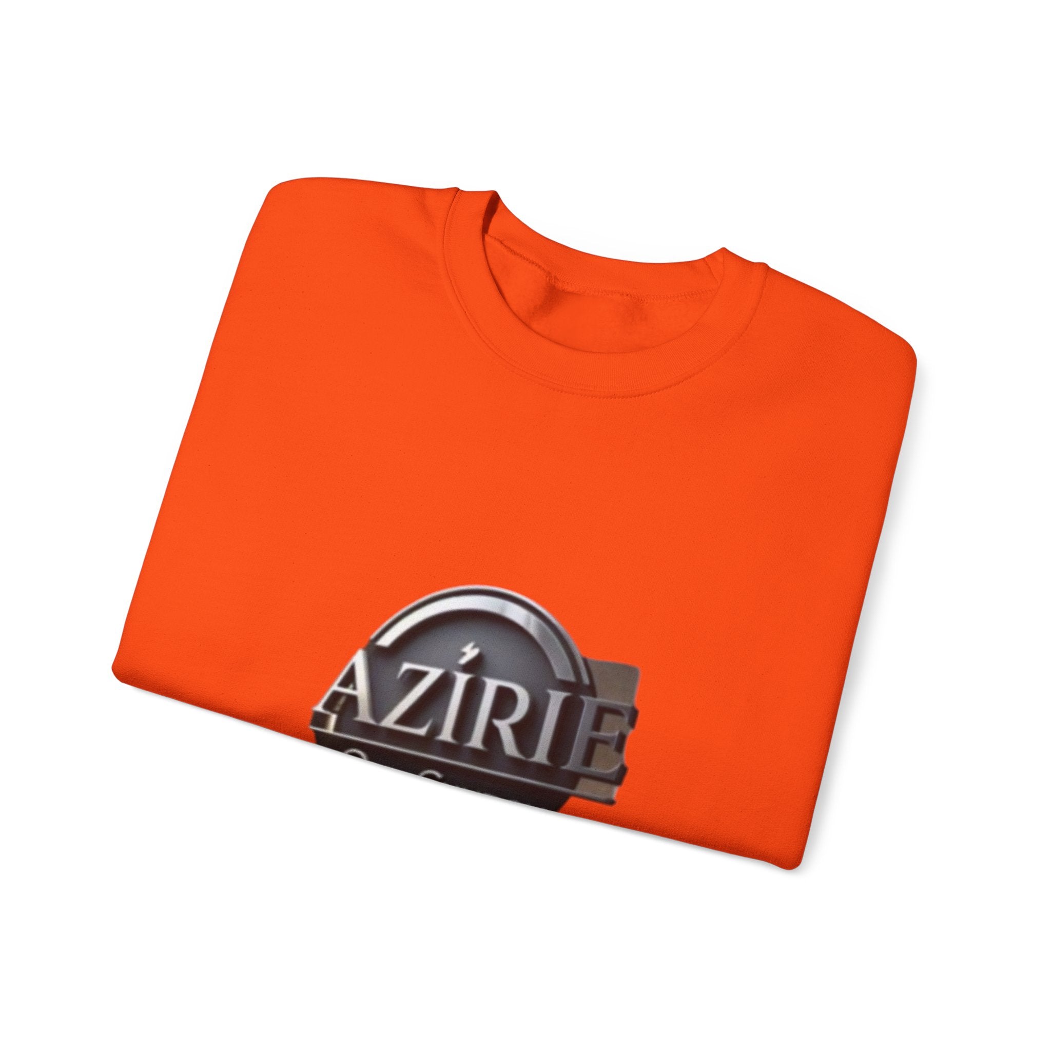 Azirie Old Church Unisex Heavy Blend™ Crewneck Sweatshirt
