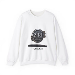 Azirie Old Church Unisex Heavy Blend™ Crewneck Sweatshirt