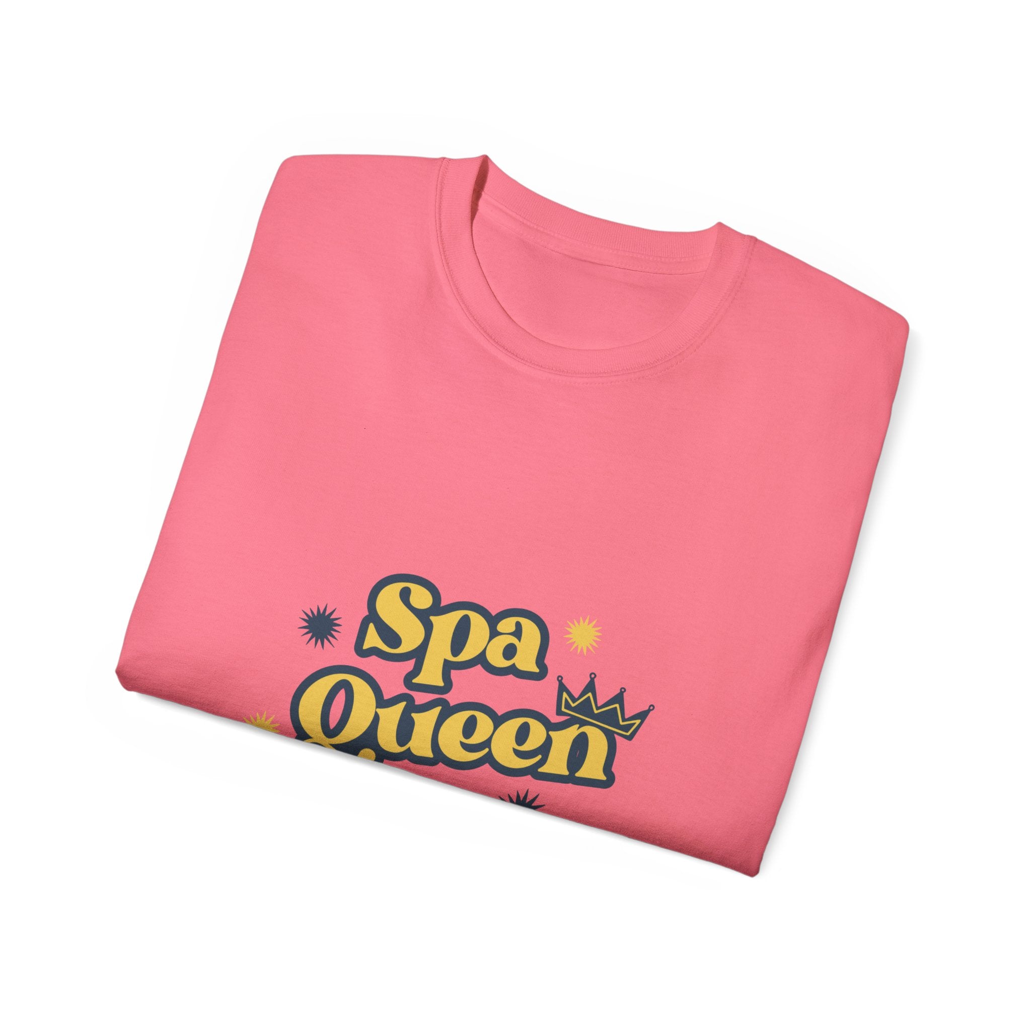 Spa Queen Unisex Ultra Cotton Tee - Relaxation & Self-Care Vibes