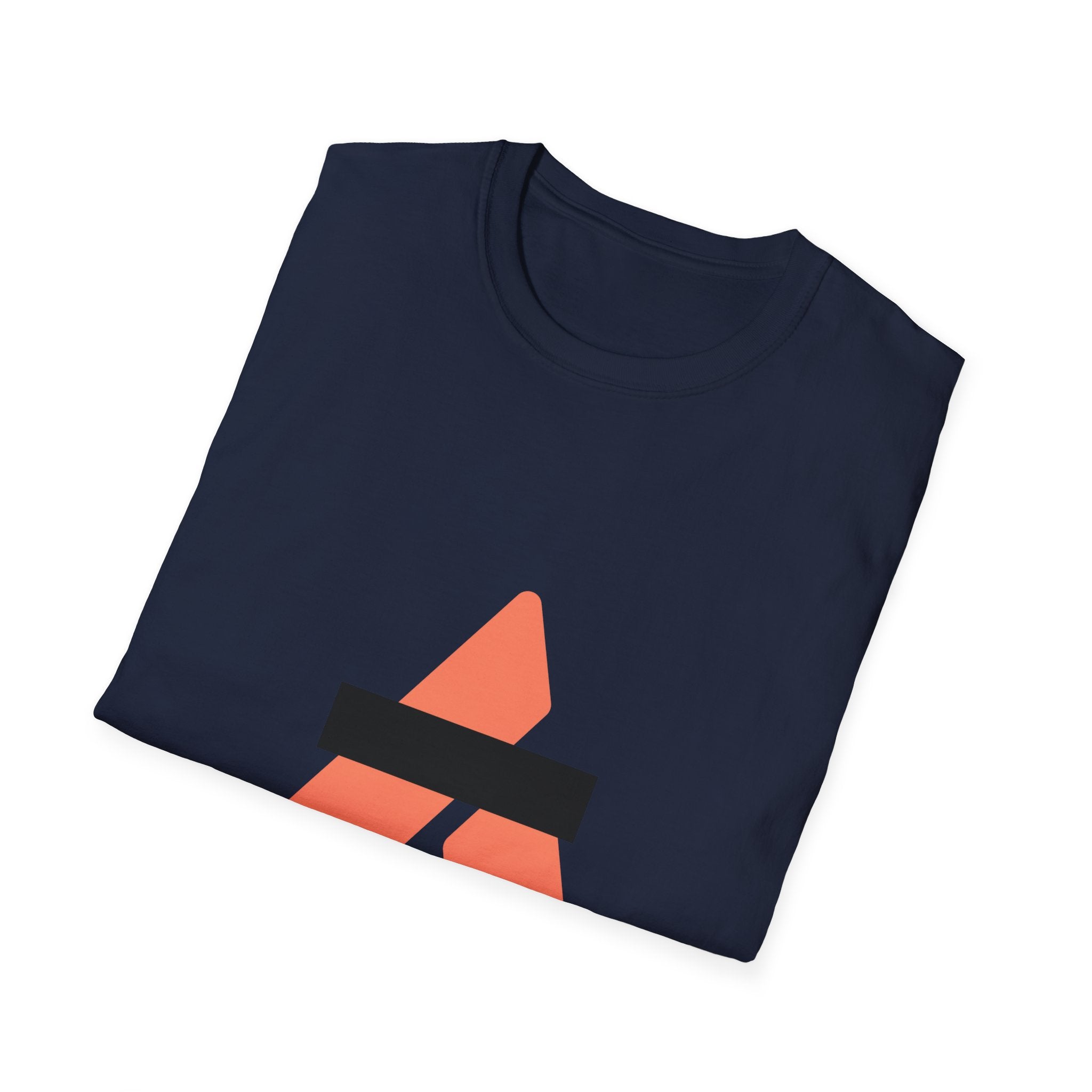 Unisex Softstyle T-Shirt - TCHECKAS Logo Tee for Everyday Comfort