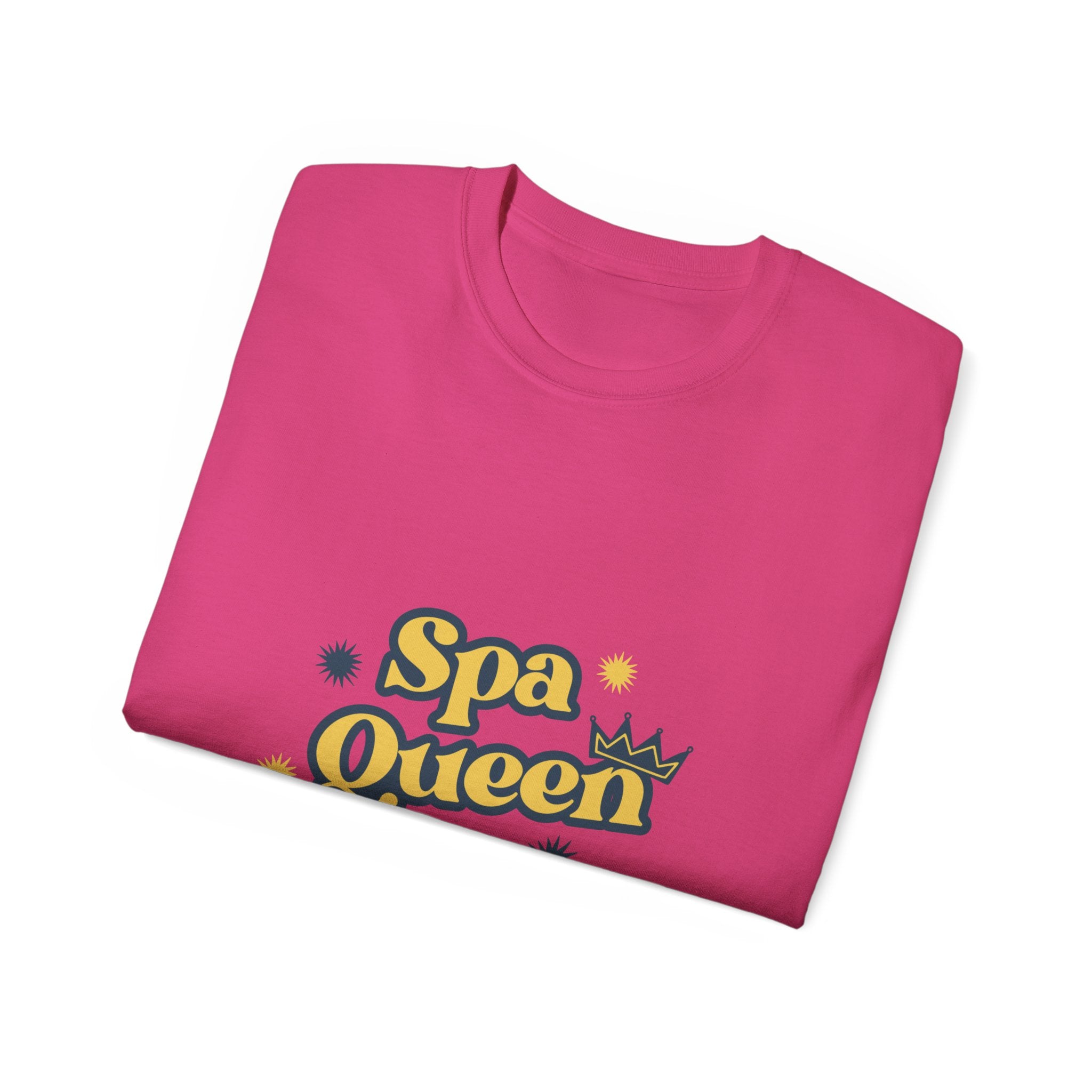 Spa Queen Unisex Ultra Cotton Tee - Relaxation & Self-Care Vibes