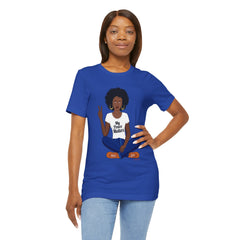 My Peace Matters Unisex Jersey Tee - Empowering Graphic Tee for Positive Vibes