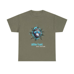 Urban Kong Unisex Heavy Cotton Tee - Cool Gorilla Graphic T-Shirt