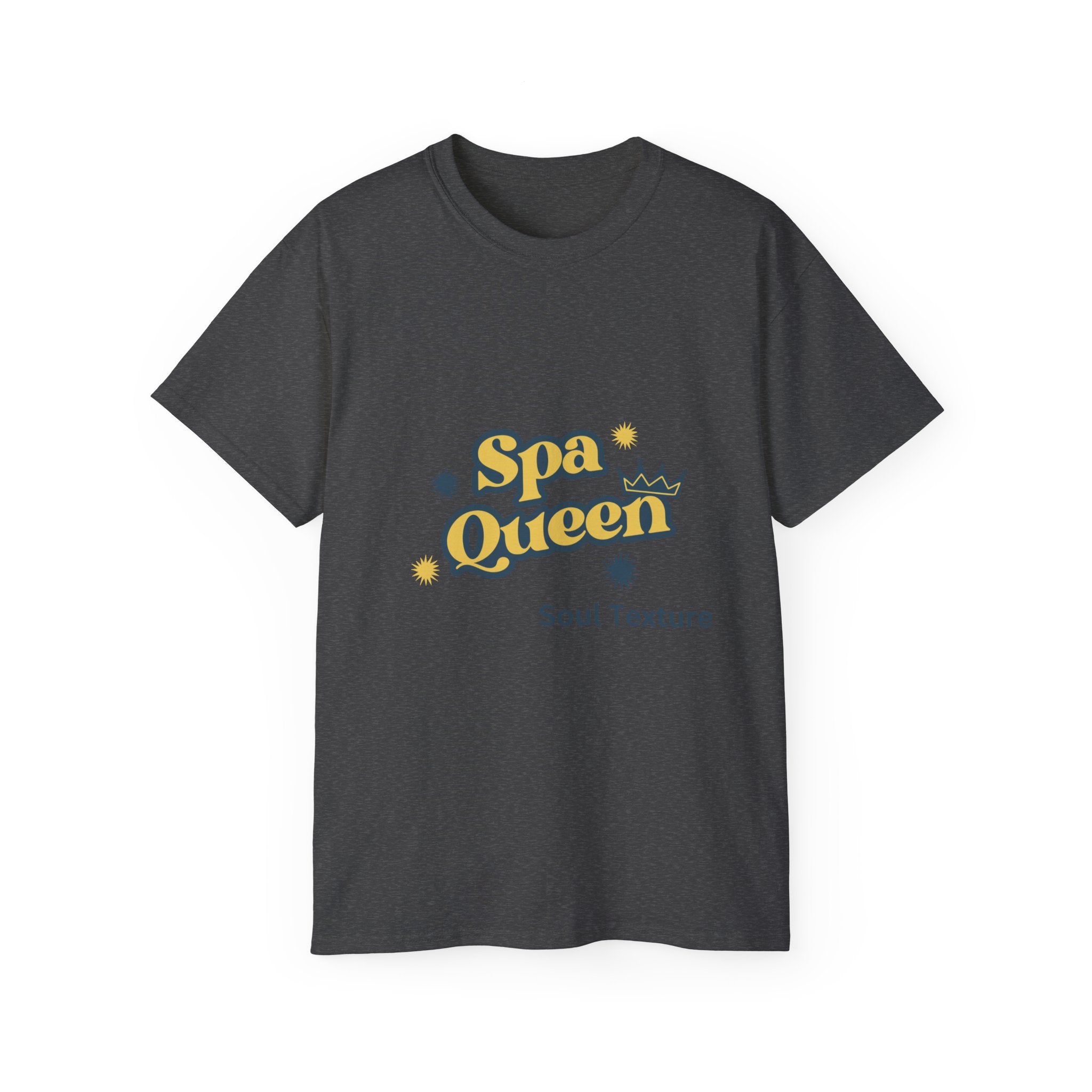 Spa Queen Unisex Ultra Cotton Tee - Relaxation & Self-Care Vibes