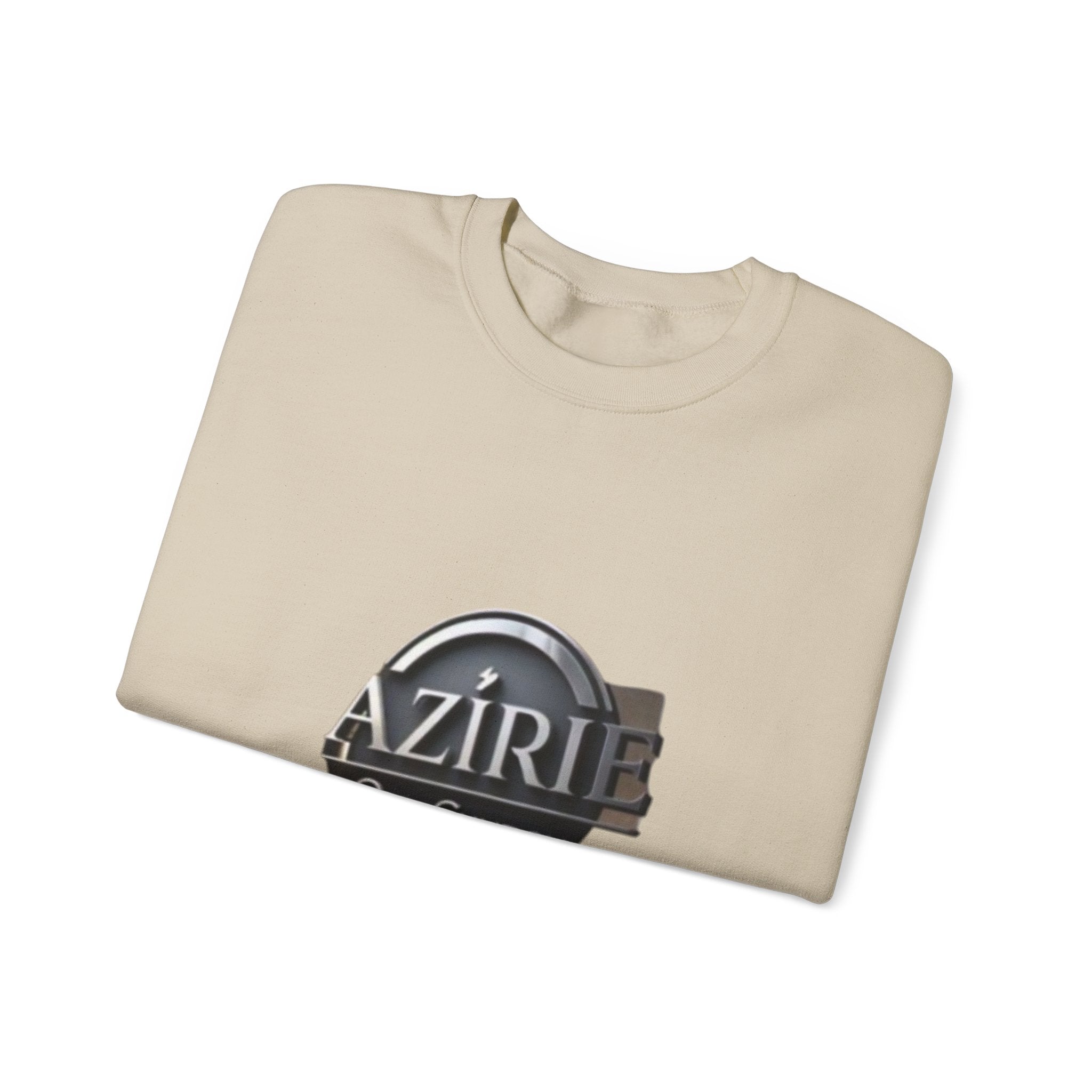 Azirie Old Church Unisex Heavy Blend™ Crewneck Sweatshirt