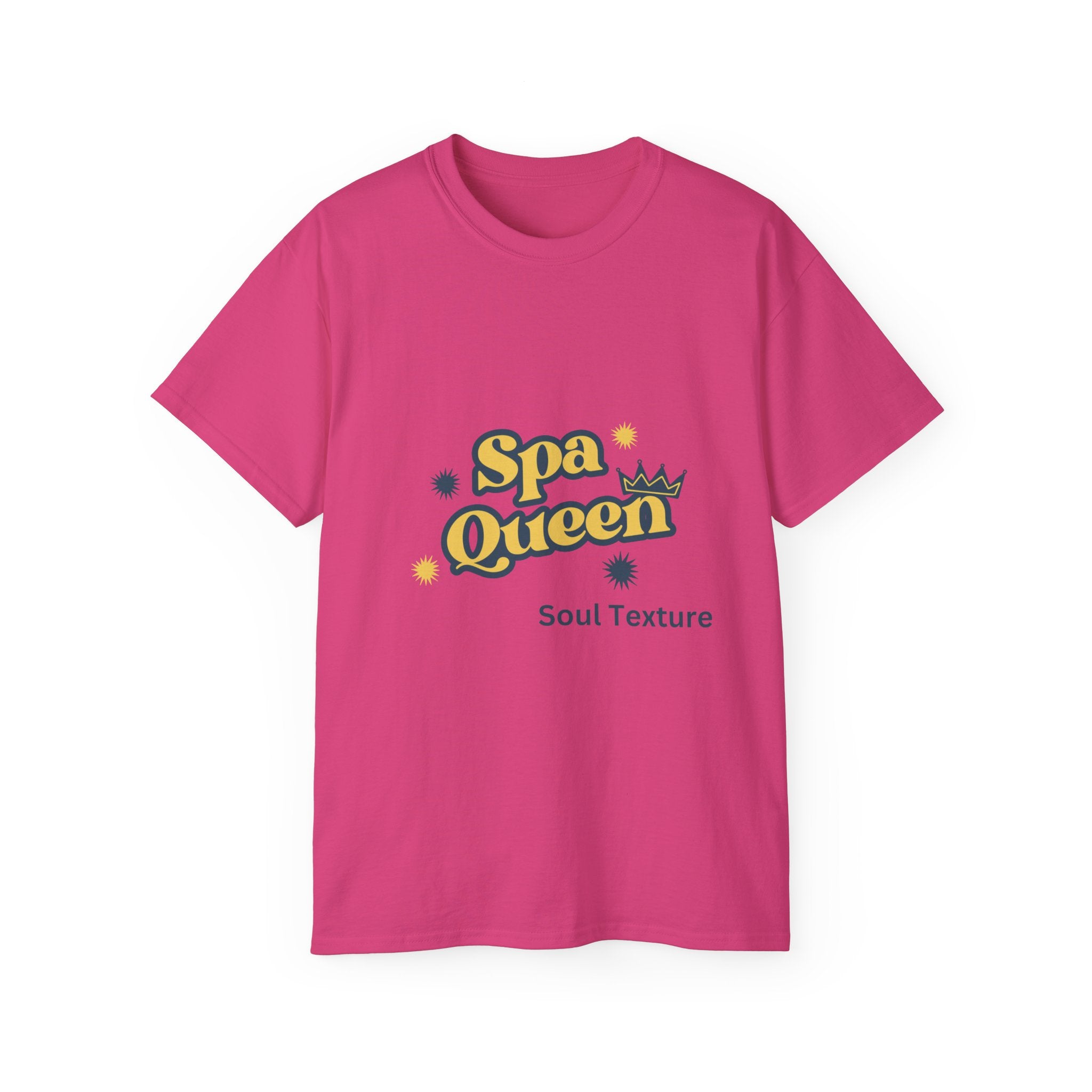 Spa Queen Unisex Ultra Cotton Tee - Relaxation & Self-Care Vibes