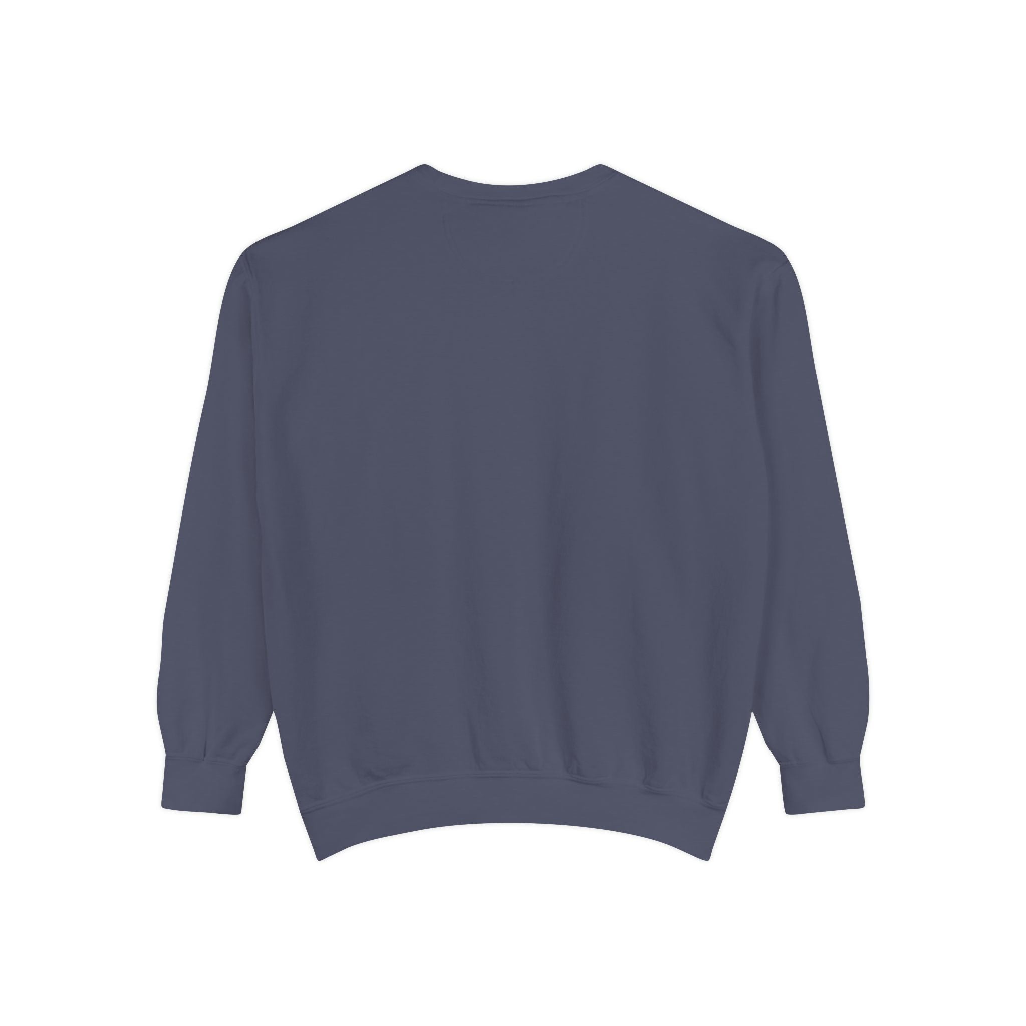 Unisex Candy-Themed Garment-Dyed Sweatshirt - Perfect for Sweet Celebrations!