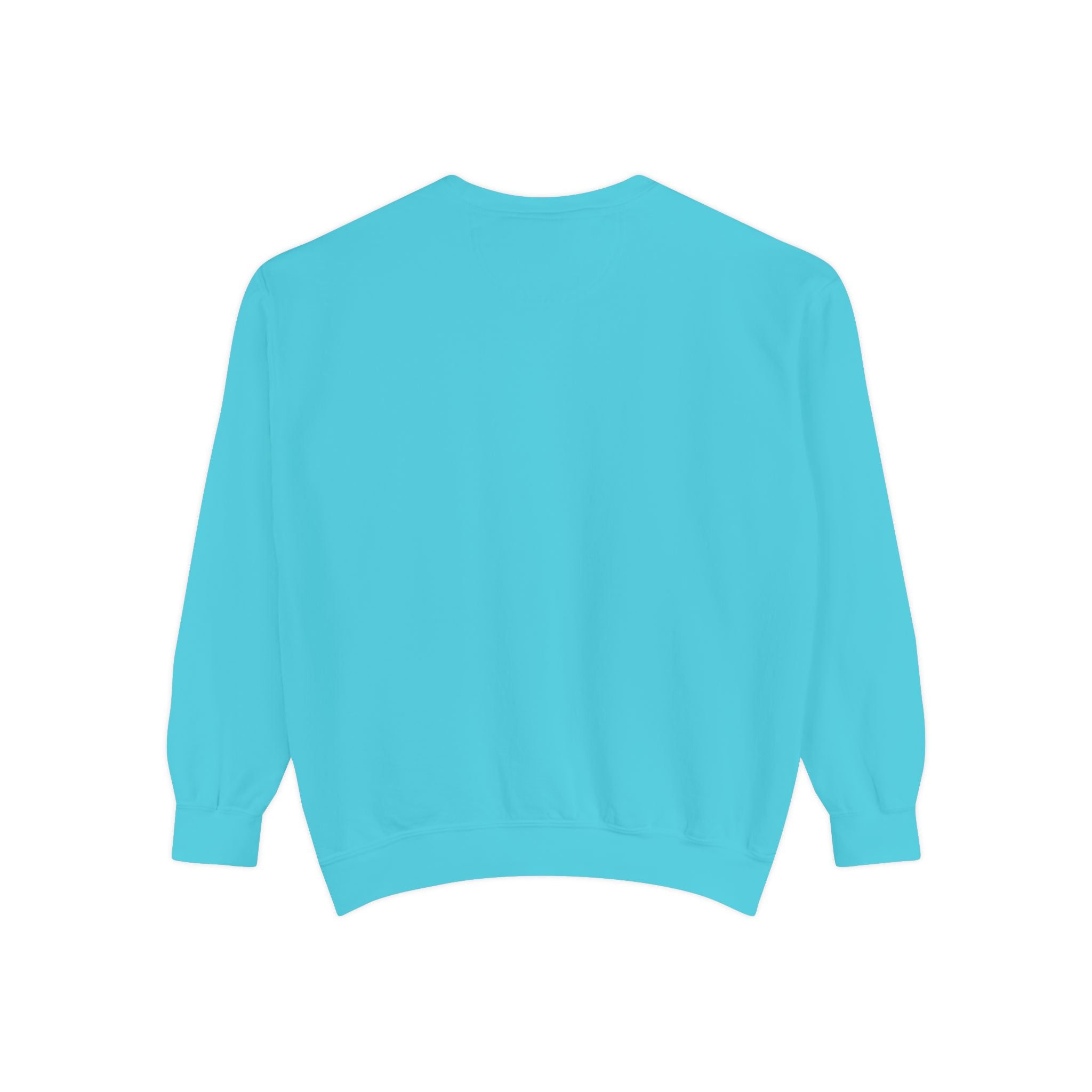 Spa Queen Unisex Garment-Dyed Sweatshirt | Cozy & Stylish Relaxation Wear