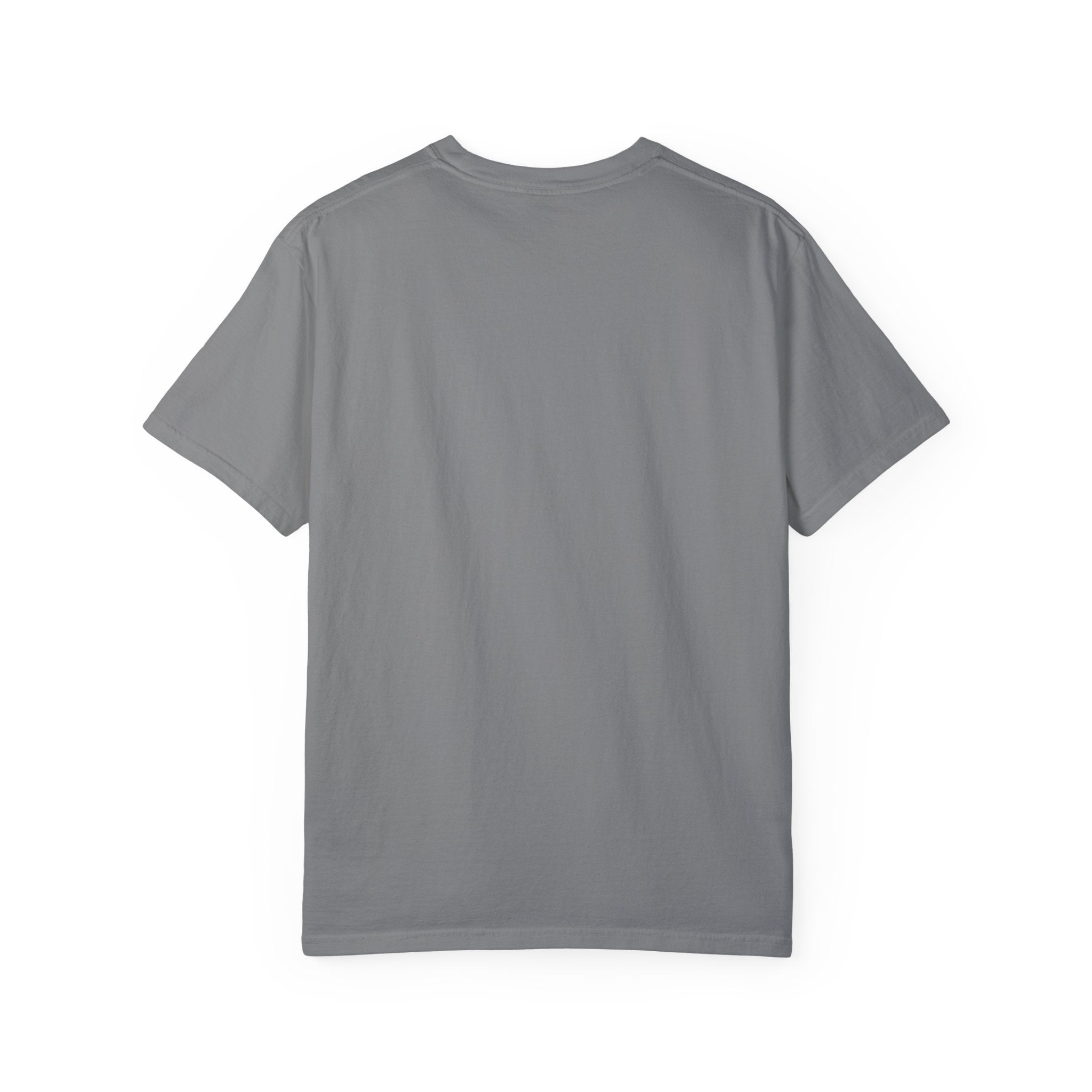 Unisex Garment-Dyed T-Shirt - 'Think' Colorful Graphic Tee