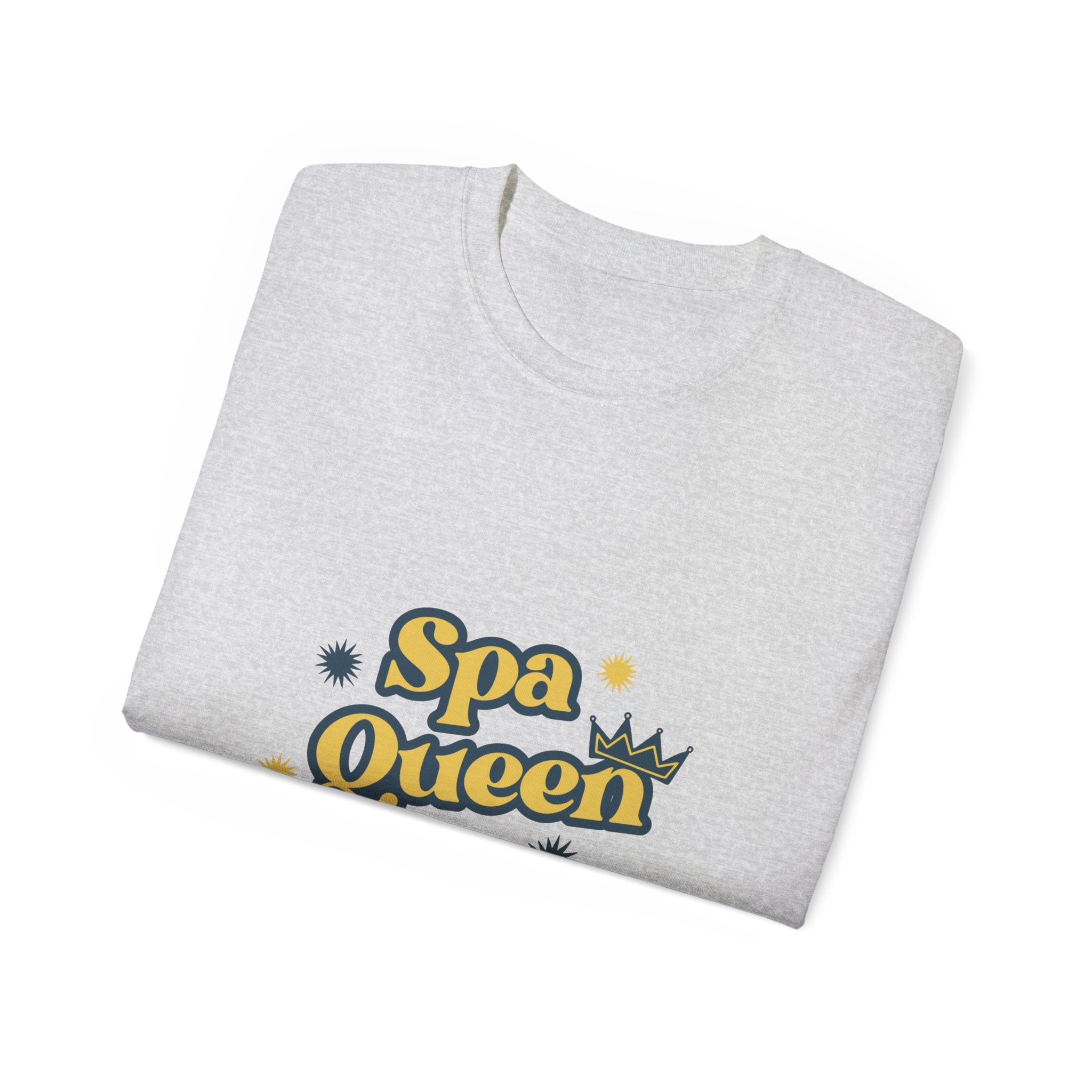 Spa Queen Unisex Ultra Cotton Tee - Relaxation & Self-Care Vibes
