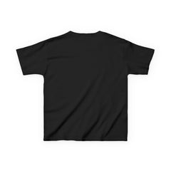 Kids 'Melting' Graphic Tee - Trendy Heavy Cotton T-Shirt for Fun & Play!
