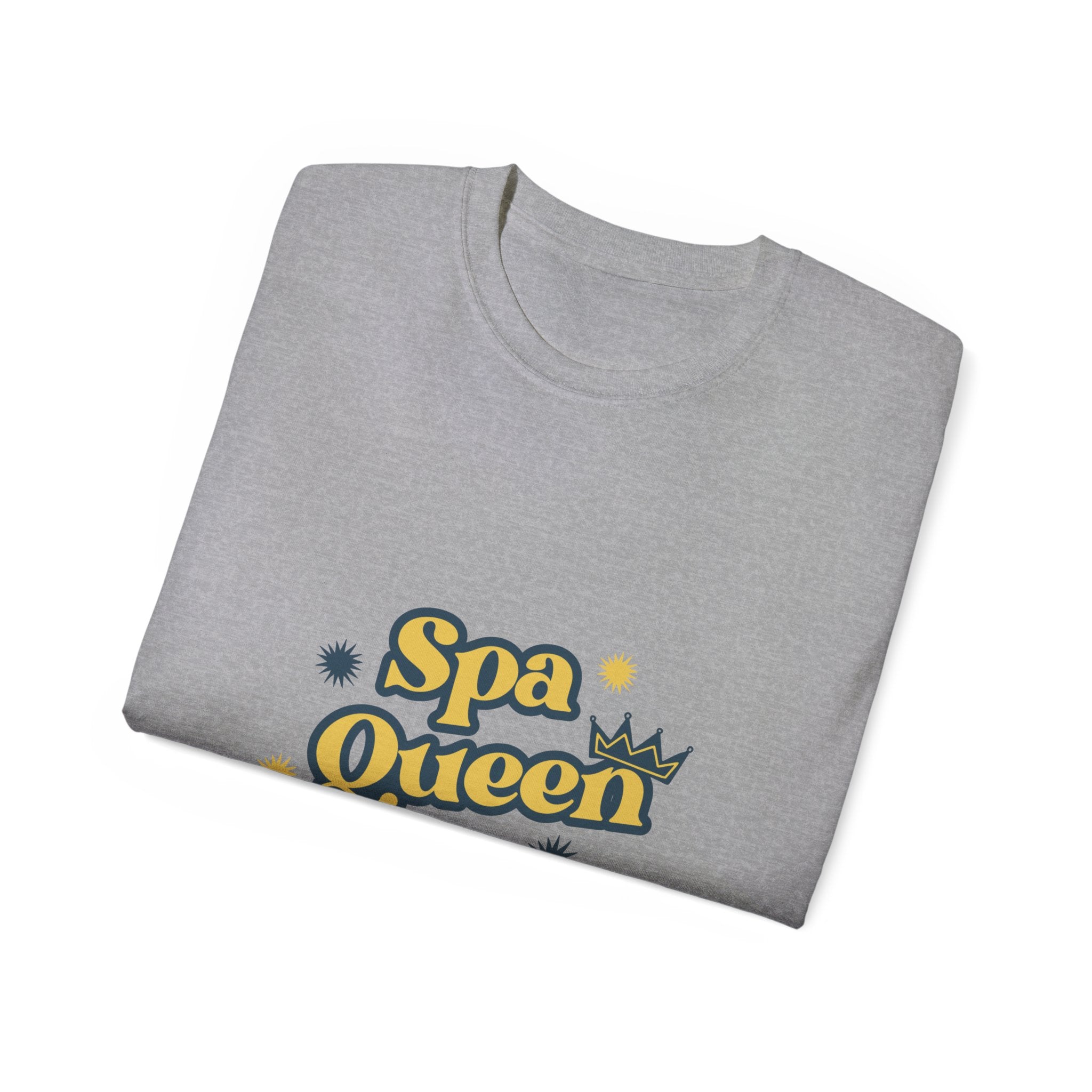 Spa Queen Unisex Ultra Cotton Tee - Relaxation & Self-Care Vibes