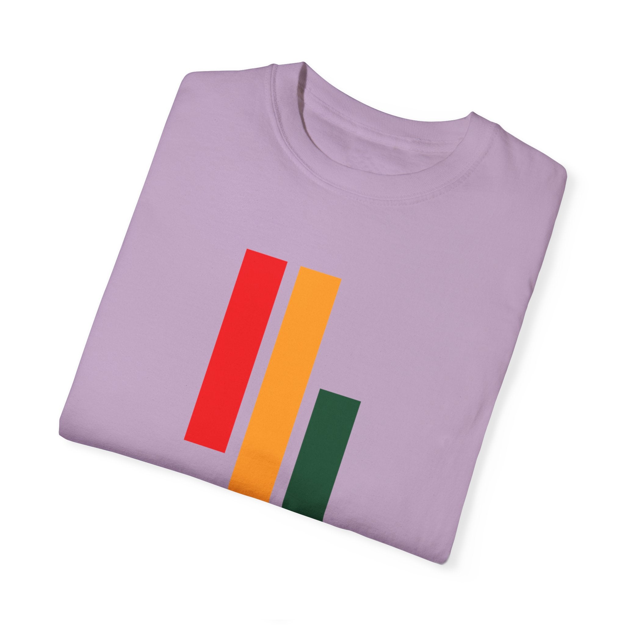 TCHECKAS Unisex Garment-Dyed T-shirt - Vibrant Streetwear for Everyday Style
