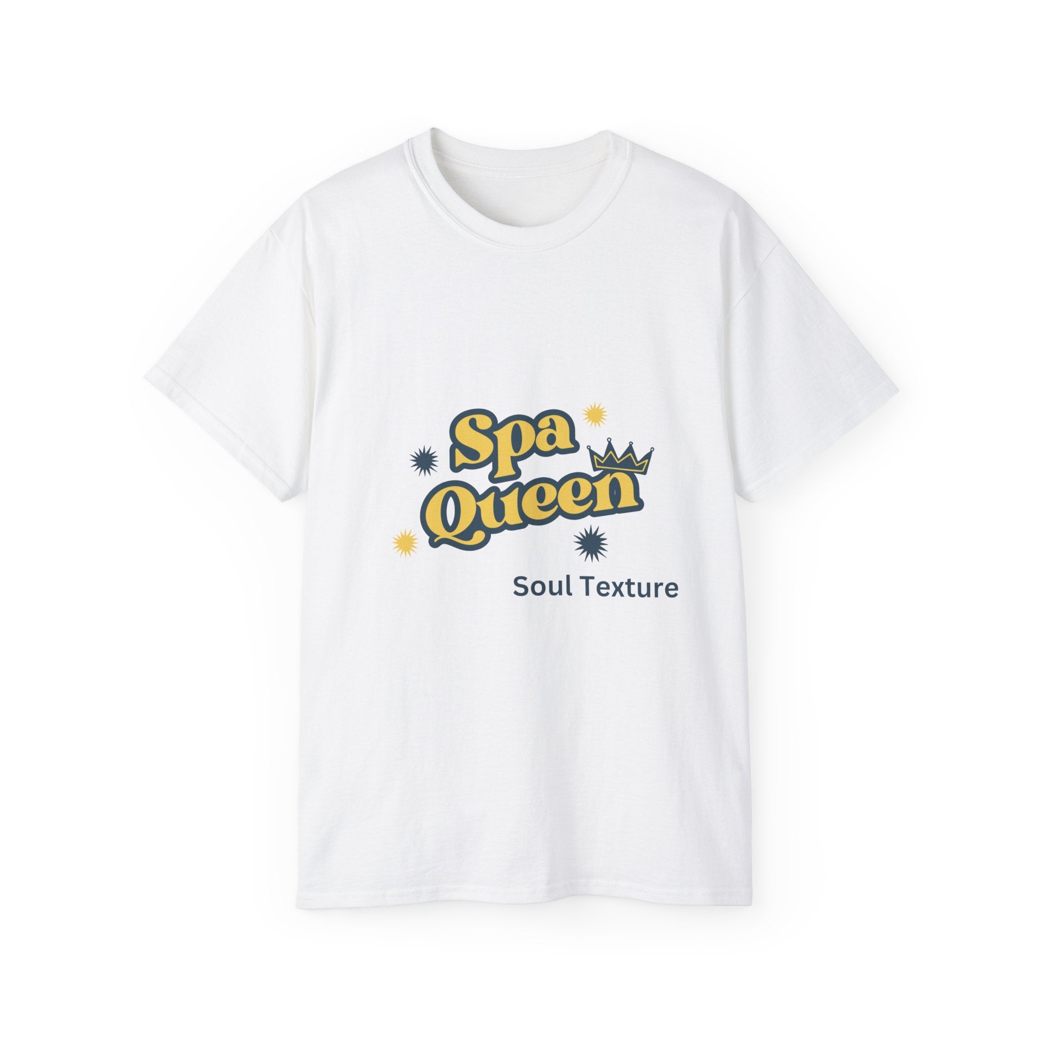 Spa Queen Unisex Ultra Cotton Tee - Relaxation & Self-Care Vibes