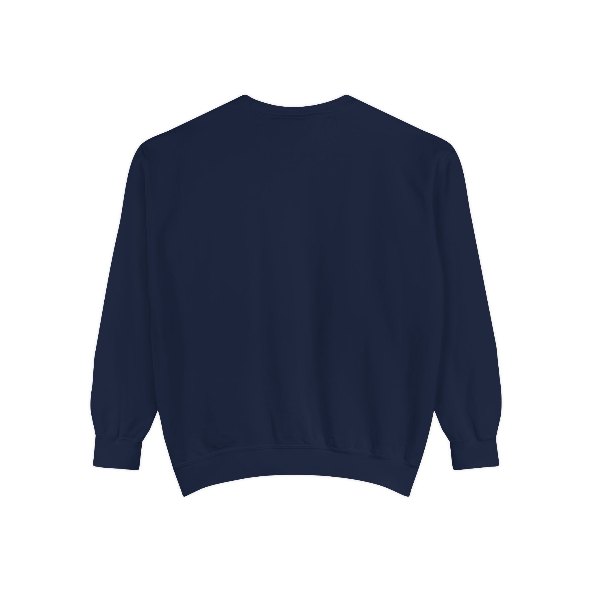 Unisex Candy-Themed Garment-Dyed Sweatshirt - Perfect for Sweet Celebrations!