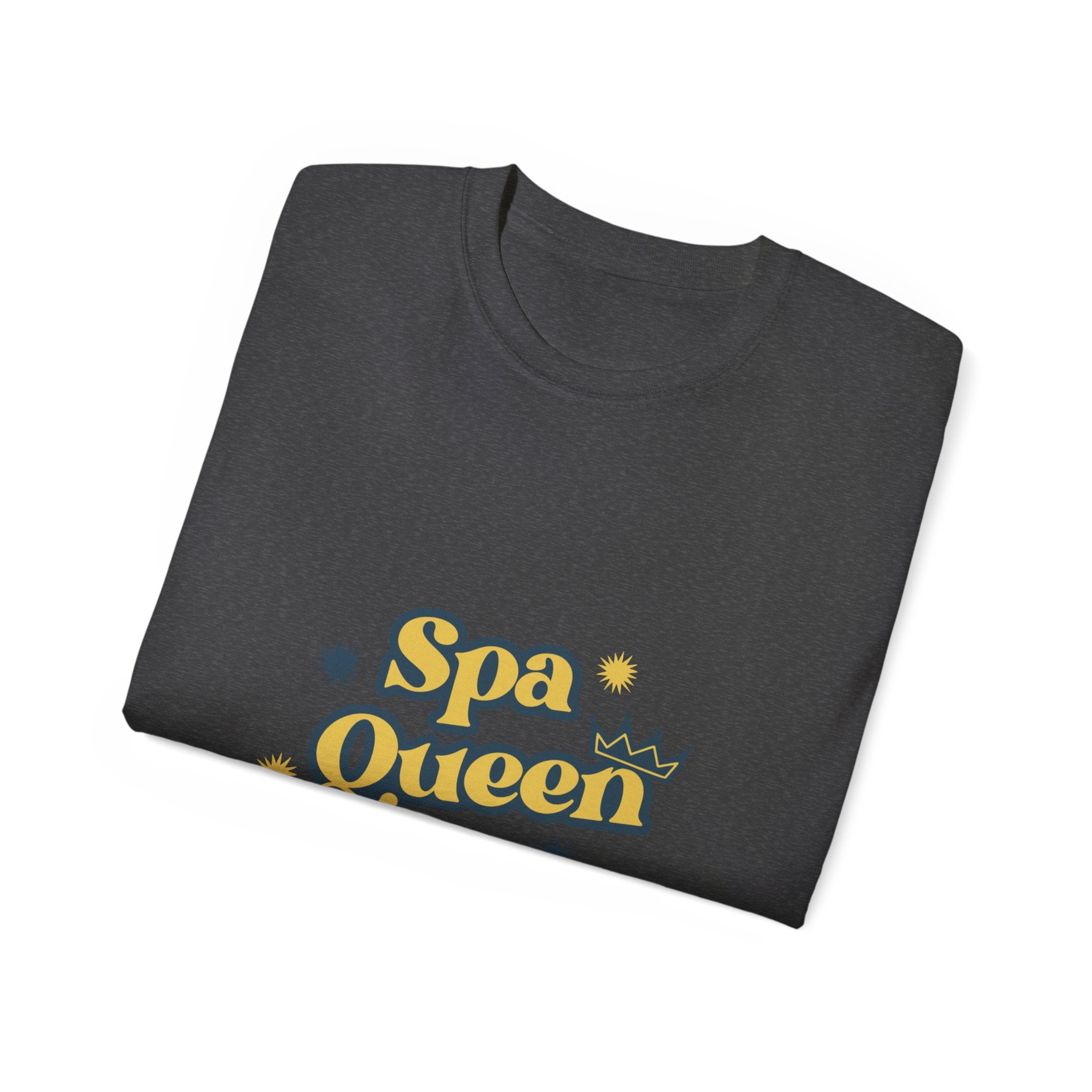 Spa Queen Unisex Ultra Cotton Tee - Relaxation & Self-Care Vibes