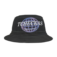 TCHECKAS Soul Texture Bucket Hat - Stylish, Trendy Accessory for Every Occasion
