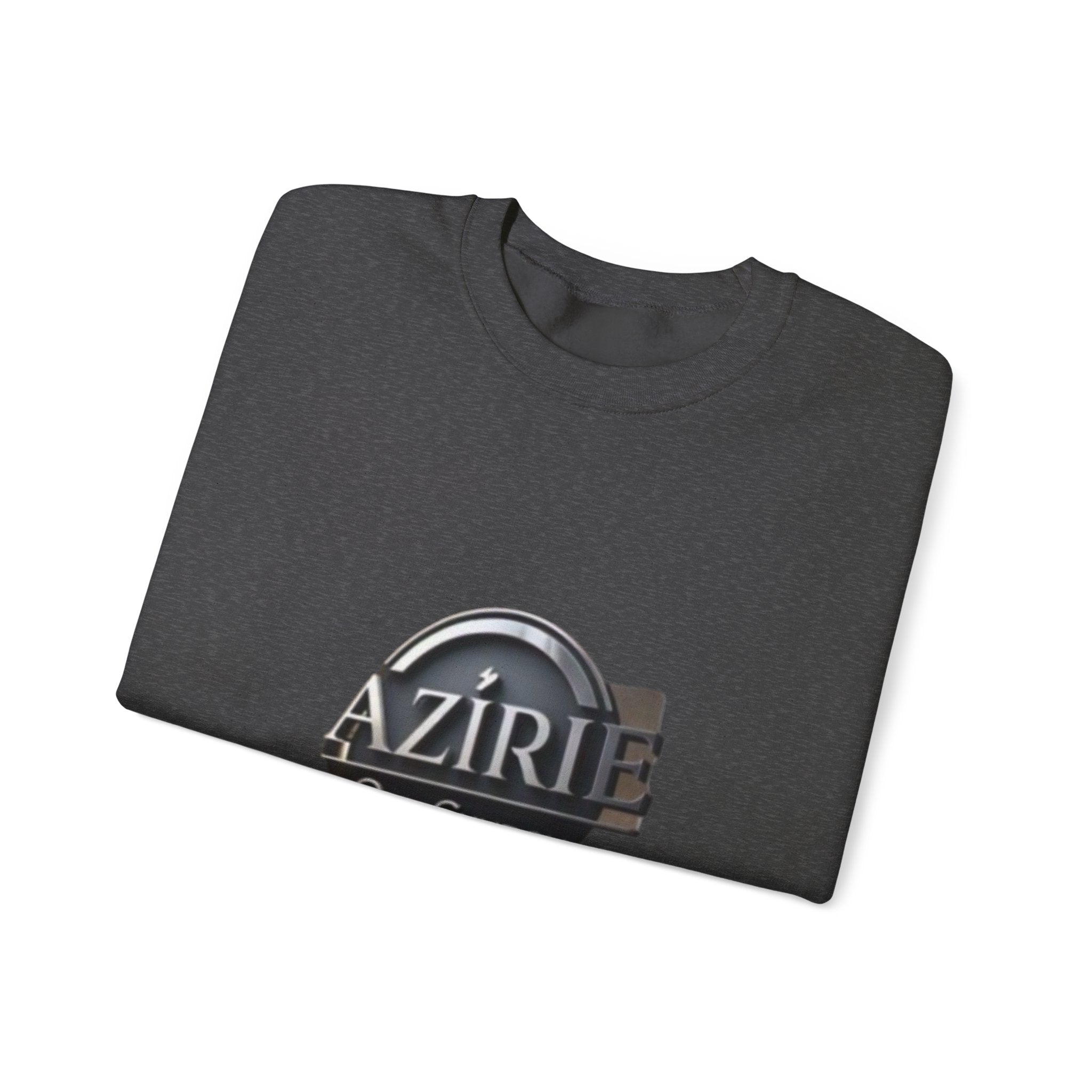 Azirie Old Church Unisex Heavy Blend™ Crewneck Sweatshirt