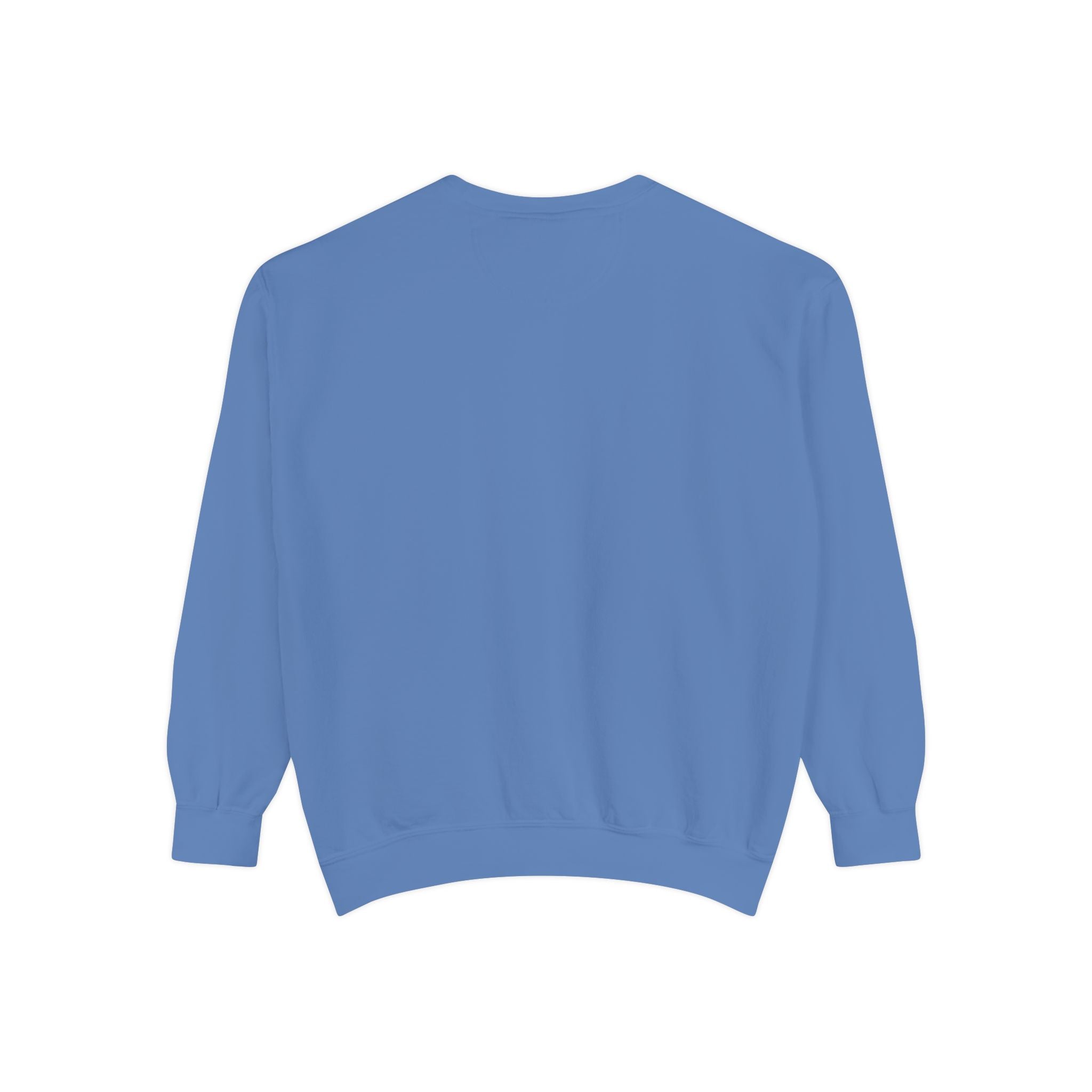 Unisex Candy-Themed Garment-Dyed Sweatshirt - Perfect for Sweet Celebrations!